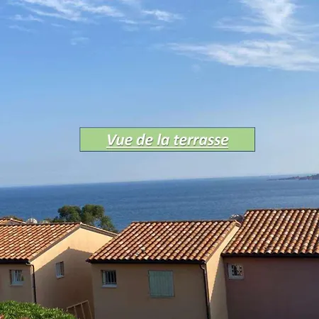 Superbe 6 Pers Vue Cote D'azur 泰晤勒·苏尔·梅尔